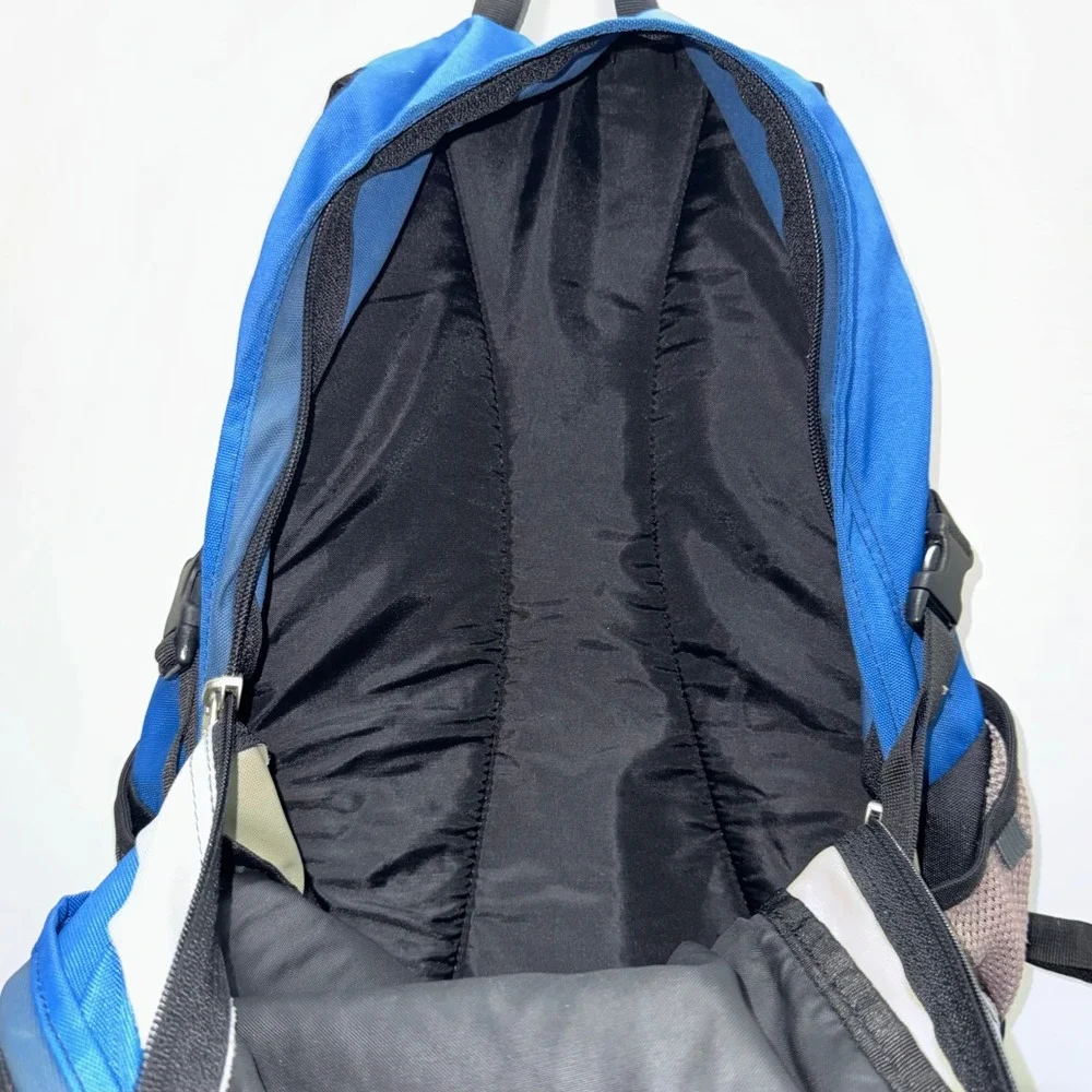 Columbia Sportswear Backpack Blue Black Outdoor Hiking Daypack School Bag